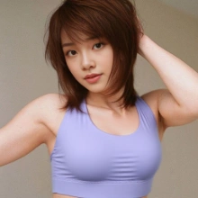 圖片 JYMN069長春花藍(S~2XL)